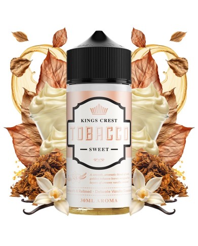 Longfill TOBACCO SWEET 30ML. Kings Crest Longfill TOBACCO SWEET 30ML. Kings Crest