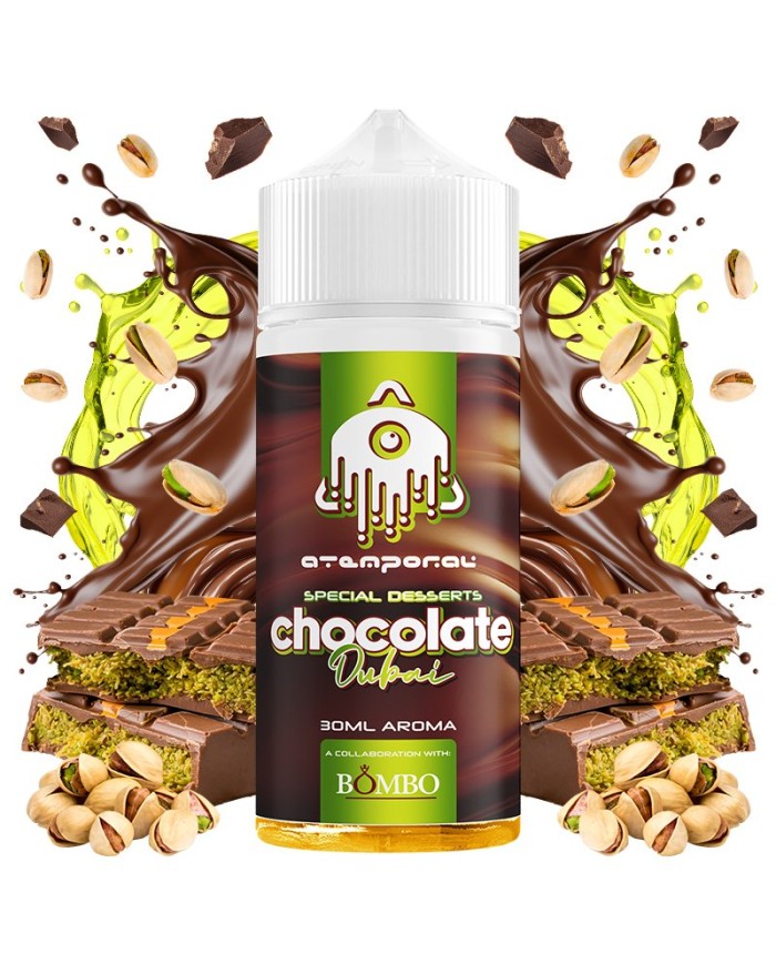 Longfill CHOCOLATE DUBAI 30Ml. Atemporal By The Mind Flayer