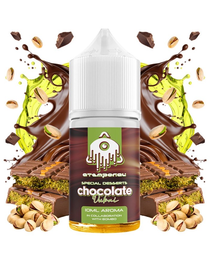 Longfill CHOCOLATE DUBAI 10Ml. Atemporal By The Mind Flayer