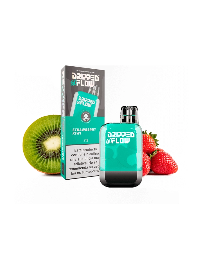 Dripped GoFlow STRAWBERRY KIWI 800 PUFFS Pod Desechable