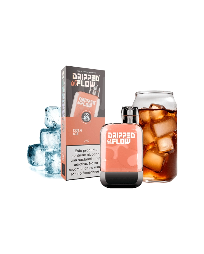 Dripped GoFlow COLA ICE 800 PUFFS Pod Desechable