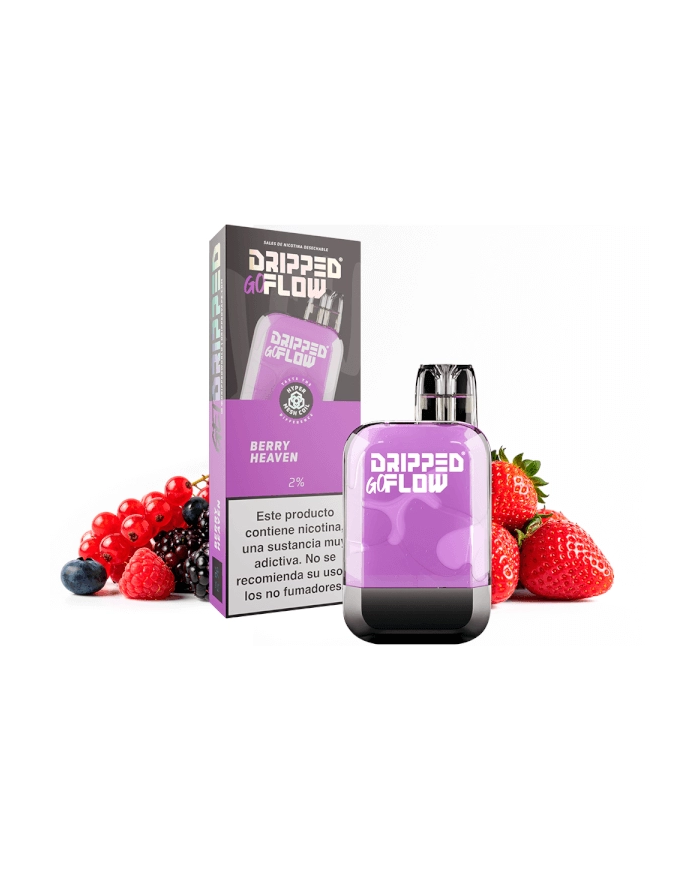 Dripped GoFlow BERRY HEAVEN 800 PUFFS Pod Desechable