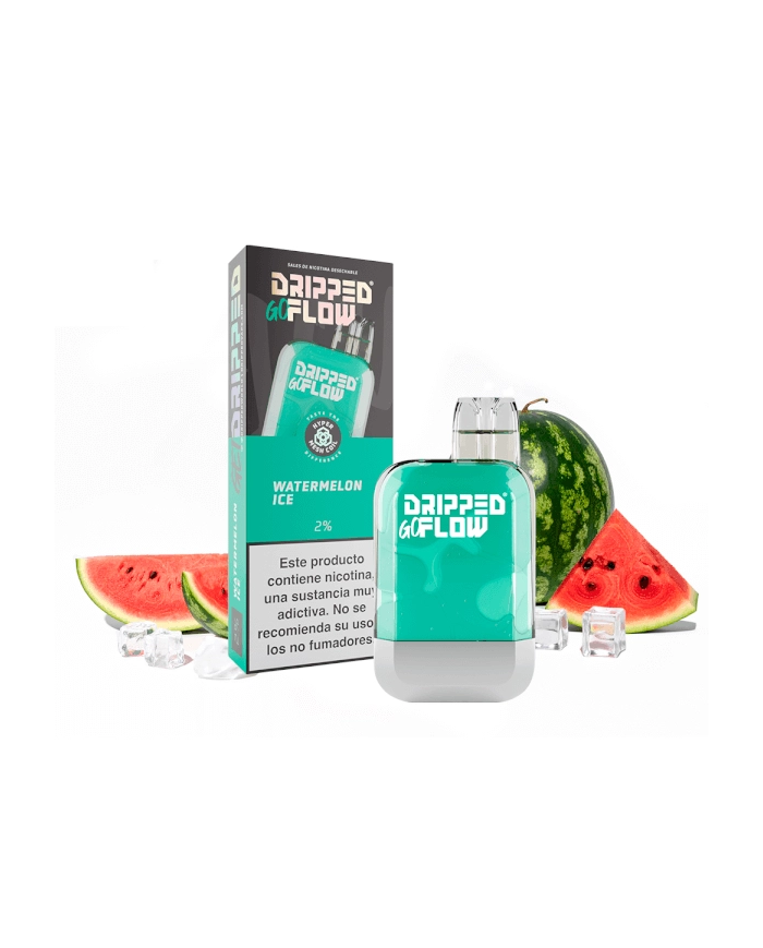 Dripped GoFlow WATERMELON ICE 800 PUFFS Pod Desechable