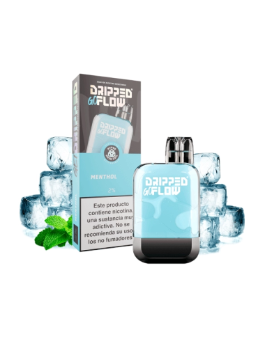 Dripped GoFlow MENTHOL 800 PUFFS Pod Desechable