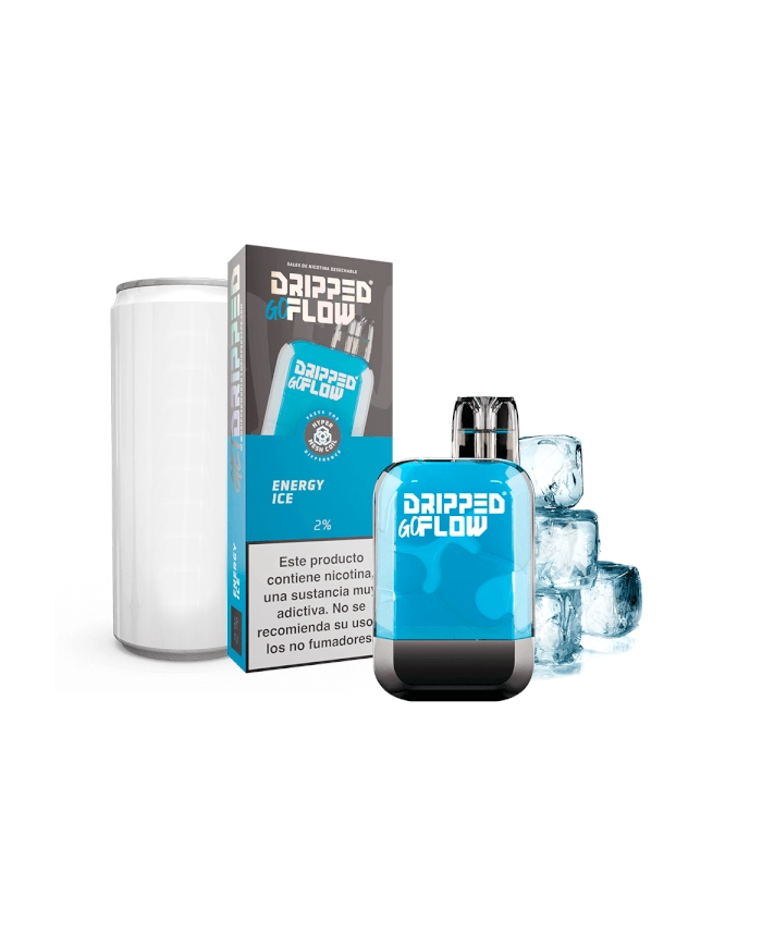 Dripped GoFlow ENERGY ICE 800 PUFFS Pod Desechable