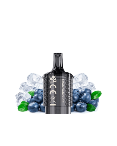 Vozol VISTA PLUG ARANDANO ICE 2+10 Cartucho Vozol VISTA PLUG ARANDANO ICE 2+10 Cartucho