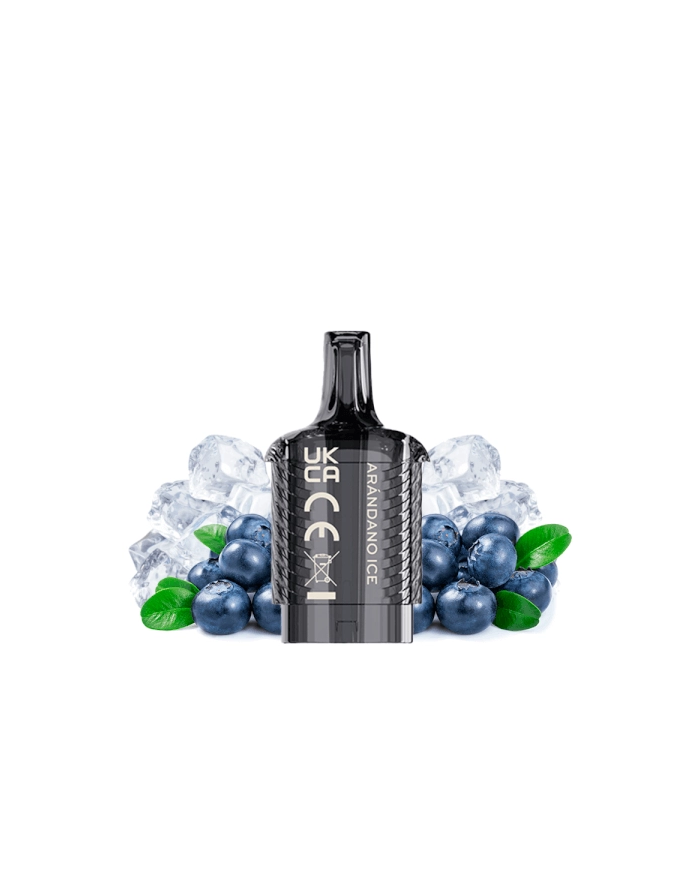 Vozol VISTA PLUG ARANDANO ICE 2+10 Cartucho