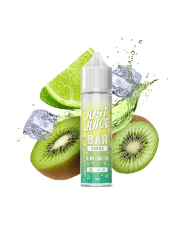 Longfill KIWI COOLER Just Juice Longfill KIWI COOLER Just Juice