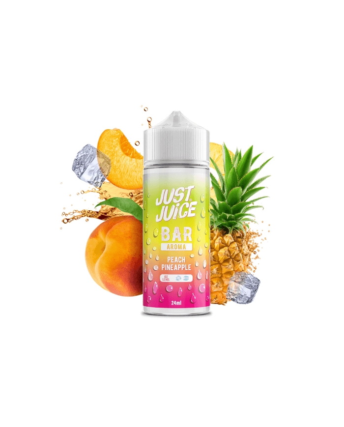 Longfill PEACH PINEAPPLE Just Juice
