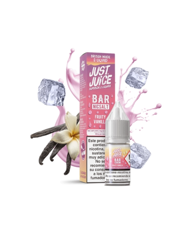 Sales FRUITY VANILLA Just Juice Sales FRUITY VANILLA Just Juice