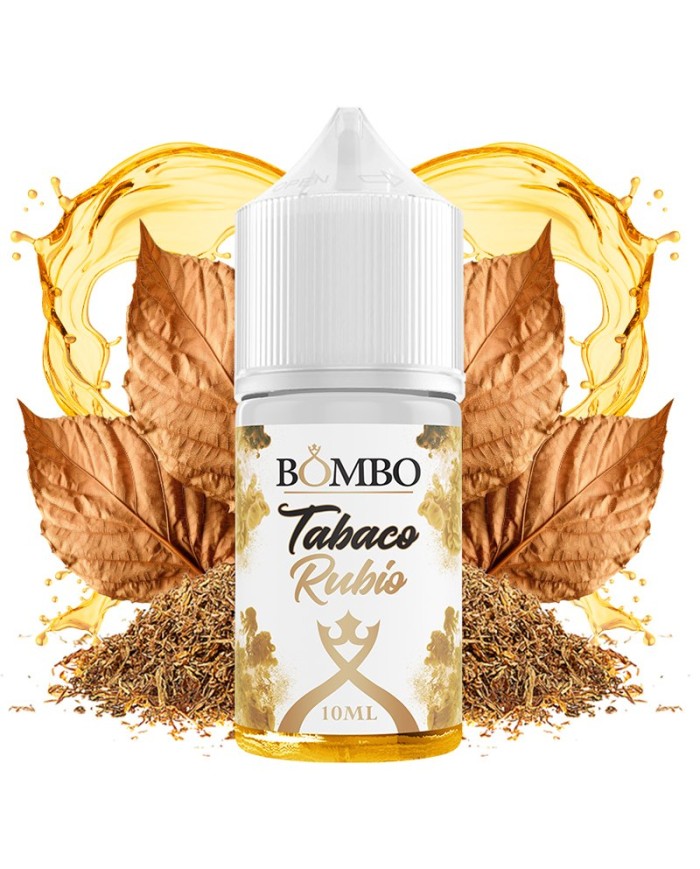 Longfill TABACO RUBIO 10ML. Bombo