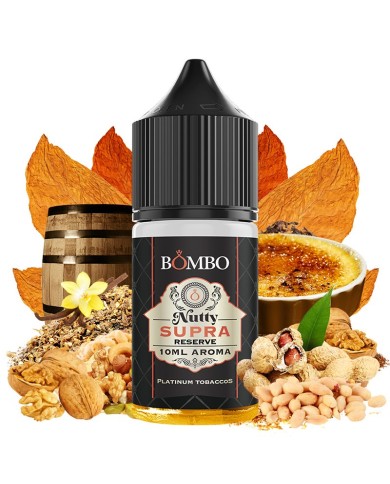 Longfill NUTTY SUPRA 10ML. Bombo