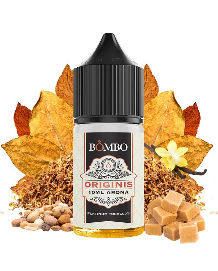 Longfill ORIGINIS 10ML. Bombo