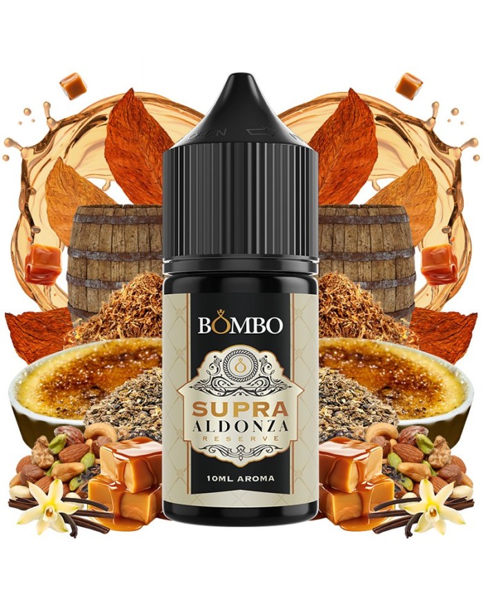Longfill SUPRA ALDONZA 10ML. Bombo