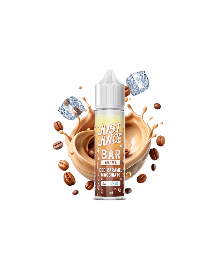 Longfill ICED CARAMEL MACCHIATO Just Juice Longfill ICED CARAMEL MACCHIATO Just Juice