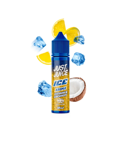 Longfill CITRON COCONUT ICE Just Juice Longfill CITRON COCONUT ICE Just Juice