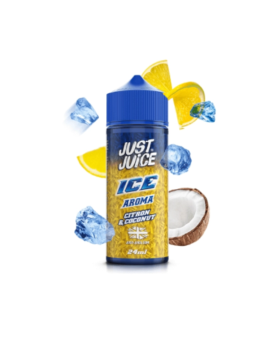 Longfill CITRON COCONUT ICE Just Juice Longfill CITRON COCONUT ICE Just Juice