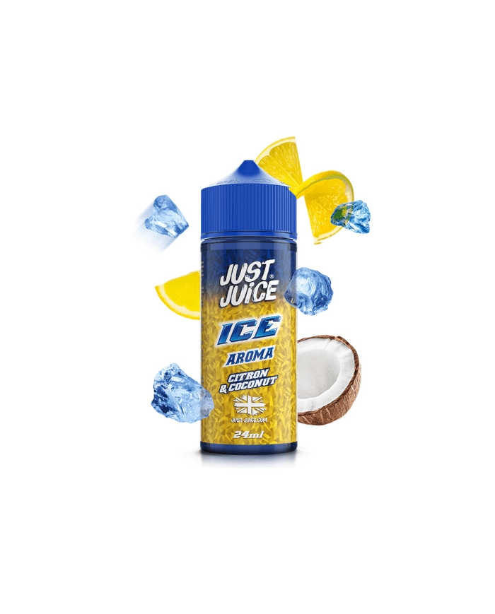 Longfill CITRON COCONUT ICE Just Juice