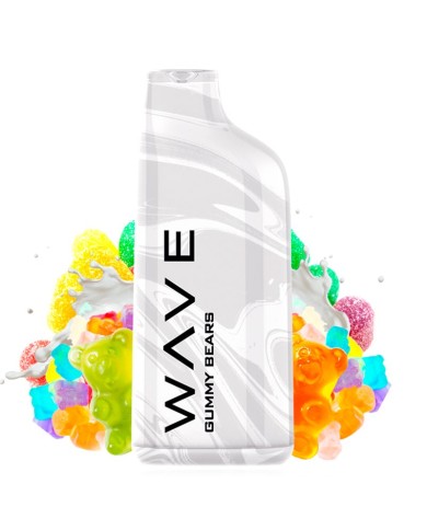 Bud Vape Wave GUMMY BEARS ZERO 800 PUFFS Pod Desechable Bud Vape Wave GUMMY BEARS ZERO 800 PUFFS Pod Desechable