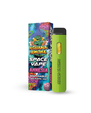 Vaper Desechable SPACE VAPE AMNESIA STV Iguana Smoke Vaper Desechable SPACE VAPE AMNESIA STV Iguana Smoke