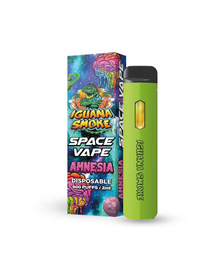 Vaper Desechable SPACE VAPE AMNESIA STV Iguana Smoke