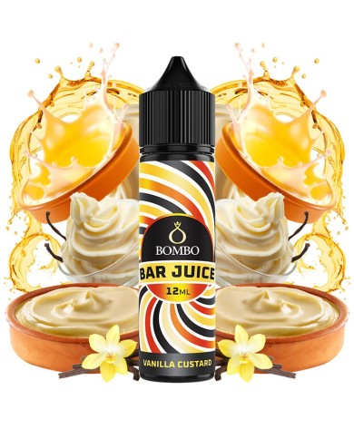 Longfill VANILLA CUSTARD Bar Juice By Bombo Longfill VANILLA CUSTARD Bar Juice By Bombo