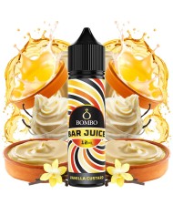 Longfill VANILLA CUSTARD Bar Juice By Bombo