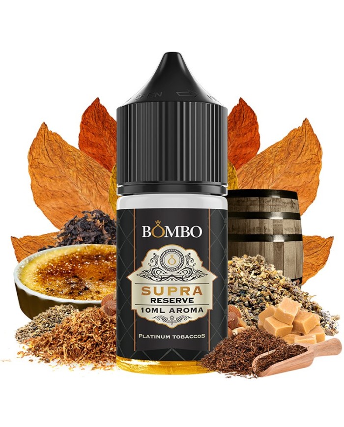 Longfill SUPRA RESERVE 10ML. Bombo