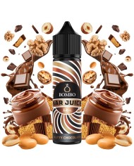 Longfill NUTTY CHOCOLATE Bar Juice By Bombo