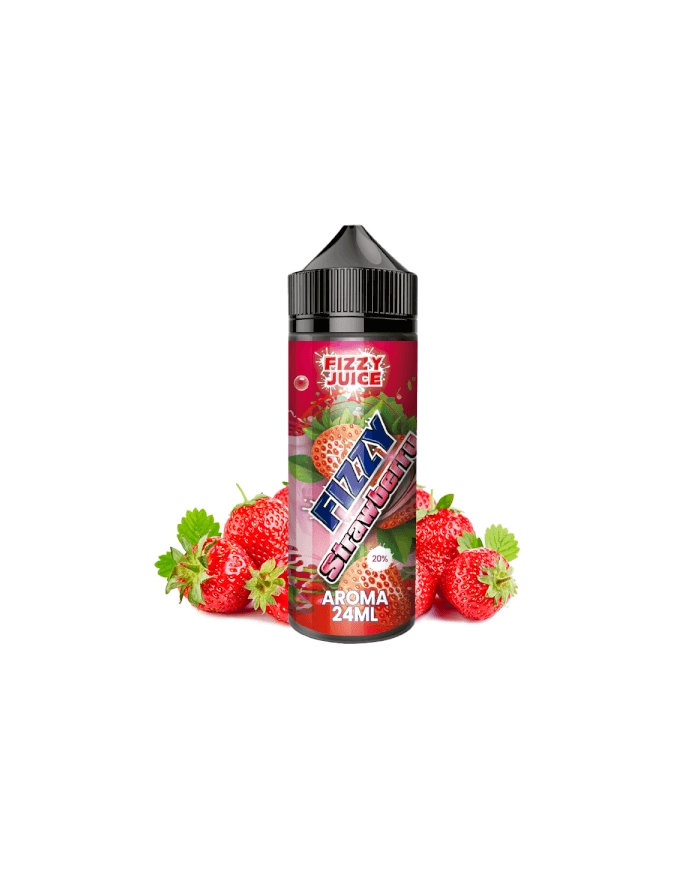 Longfill STRAWBERRY Fizzy Juice