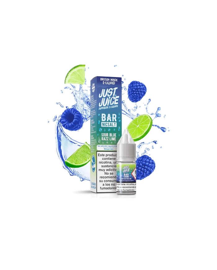 Sales BLUE SOUR RAZZ LIME Just Juice