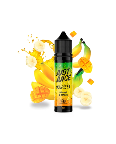 Longfill BANANA MANGO Just Juice Longfill BANANA MANGO Just Juice