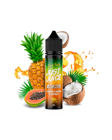 Longfill PINEAPPLE PAPAYA COCONUT Just Juice Longfill PINEAPPLE PAPAYA COCONUT Just Juice