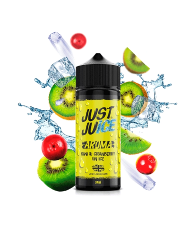 Longfill KIWI CRANBERRY ICE Just Juice Longfill KIWI CRANBERRY ICE Just Juice