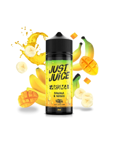 Longfill BANANA MANGO Just Juice Longfill BANANA MANGO Just Juice