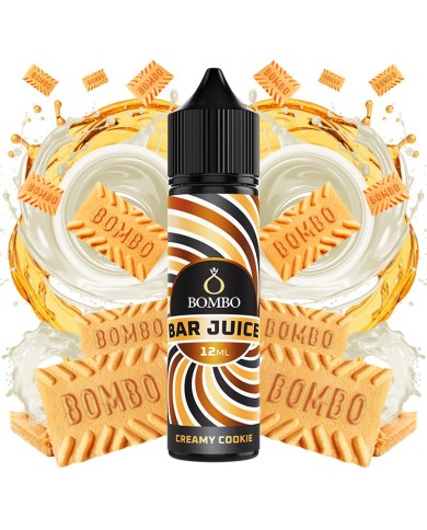 Longfill CREAMY COOKIE 24ML. Bar Juice By Bombo Longfill CREAMY COOKIE 24ML. Bar Juice By Bombo