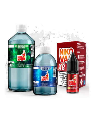 Pack Base 70VG/30PG 1.5Mg. 1L. Oil4Vap Pack Base 70VG/30PG 1.5Mg. 1L. Oil4Vap