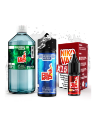 Pack Base 70VG/30PG 3Mg. 1L. Oil4Vap