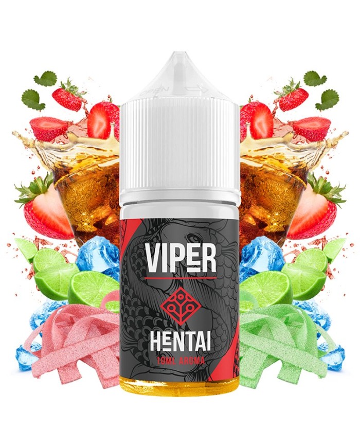 Longfill HENTAI 10ML. Viper
