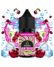 Longfill TRIPLE CHERRY ICE 10ML. Bar Juice By Bombo