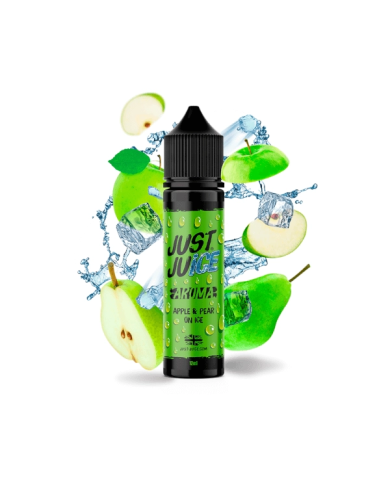 Longfill APPLE PEAR ON ICE Just Juice Longfill APPLE PEAR ON ICE Just Juice