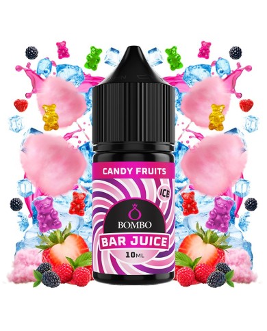 Longfill CANDY FRUITS ICE 10ML. Bar Juice By Bombo Longfill CANDY FRUITS ICE 10ML. Bar Juice By Bombo