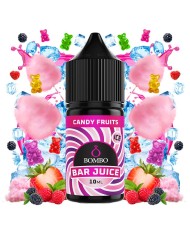 Longfill CANDY FRUITS ICE 10ML. Bar Juice By Bombo