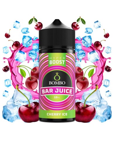 Longfill CHERRY ICE HYPER BOOST Bar Juice By Bombo Longfill CHERRY ICE HYPER BOOST Bar Juice By Bombo