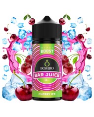 Longfill COTTON CANDY FRUITS ICE HYPER BOOST Bar Juice By Bombo