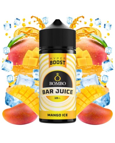 Longfill MANGO ICE HYPER BOOST Bar Juice By Bombo Longfill MANGO ICE HYPER BOOST Bar Juice By Bombo