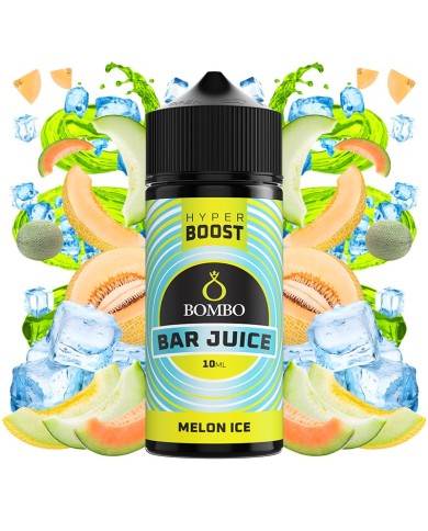 Longfill MELON ICE HYPER BOOST Bar Juice By Bombo Longfill MELON ICE HYPER BOOST Bar Juice By Bombo