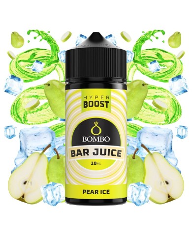 Longfill PEAR ICE HYPER BOOST Bar Juice By Bombo Longfill PEAR ICE HYPER BOOST Bar Juice By Bombo