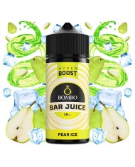 Longfill PEACH ICE HYPER BOOST Bar Juice By Bombo