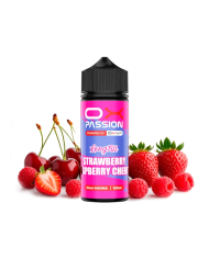 Longfill STRAWBERRY RASPBERRY CHERRY 6ML. Oxva Ox Passion
